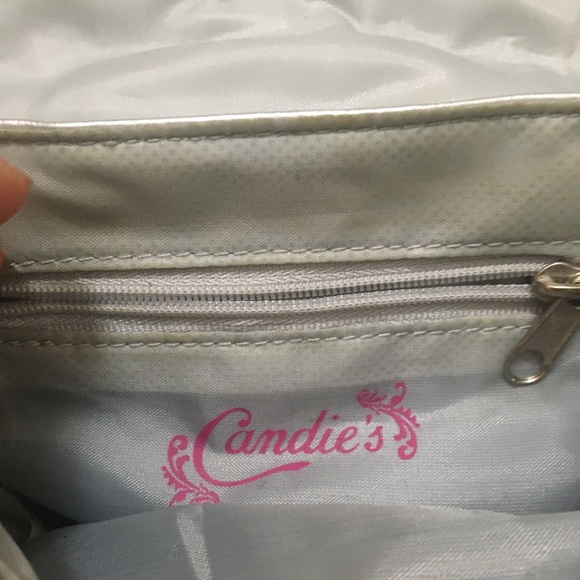 Lot of 4 Clutch Purses Shoulder Strap Crossbody Clam Shell Clasp Closure Black - Picture 7 of 8